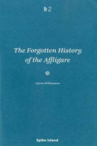 Kniha Forgotten History of the Affligare Aaron Williamson