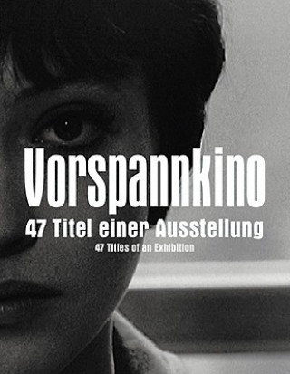 Kniha Vorspannkino Susanne Pfeffer