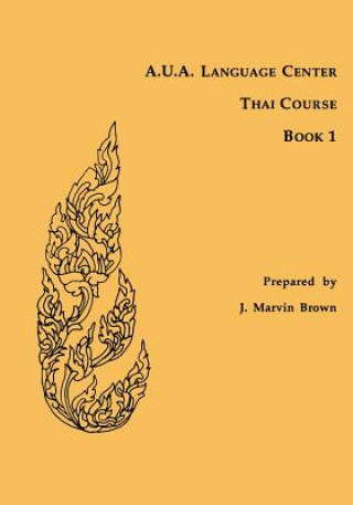 Carte A.U.A. Language Center Thai Course J. Marvin Brown