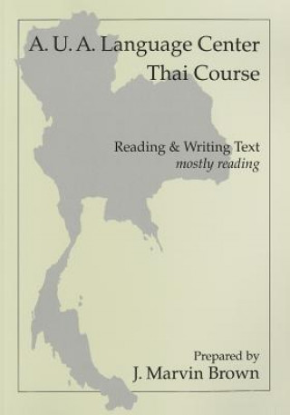 Carte Thai Reading AUA Language Center