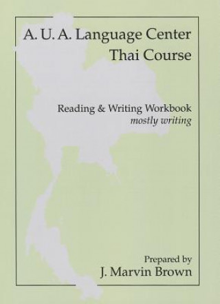 Carte Thai Writing (Workbook) AUA Language Center