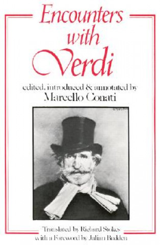 Buch Encounters with Verdi Pb Conati