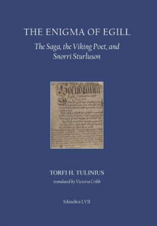 Kniha Enigma of Egill Torfi H. Tulinius