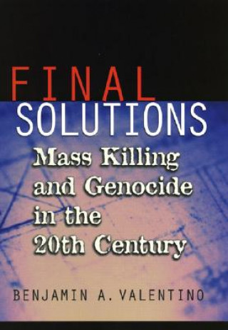 Kniha Final Solutions Valentino