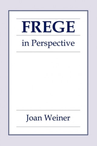 Book Frege in Perspective Joan Weiner