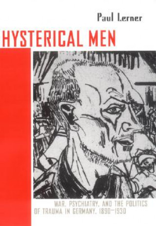 Kniha Hysterical Men Lerner