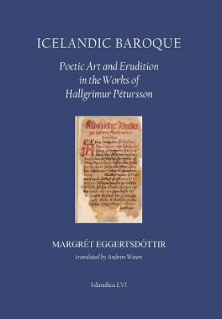 Kniha Icelandic Baroque Margret Eggertsdottir