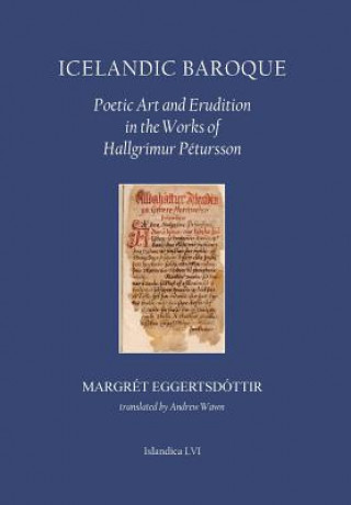 Book Icelandic Baroque Margret Eggertsdottir