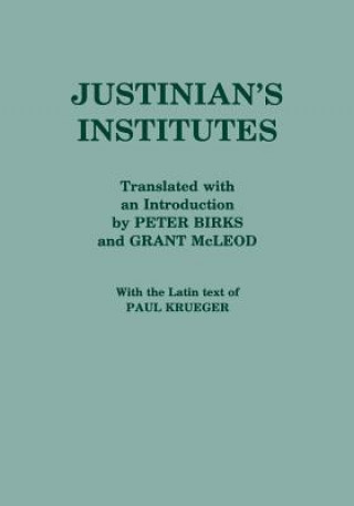 Книга Justinian's " Institutes" Justinian