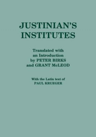 Book Justinian's " Institutes" Justinian