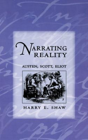 Kniha Narrating Reality Harry E. Shaw