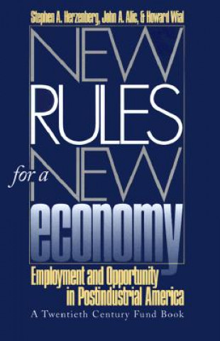 Книга New Rules for a New Economy Wial