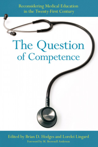 Carte Question of Competence Brian D. Hodges