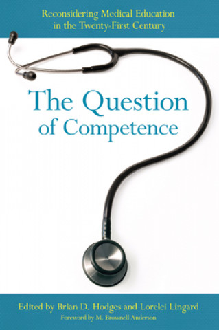 Book Question of Competence Brian D. Hodges