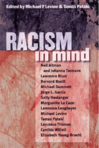 Book Racism in Mind Michael P. Levine