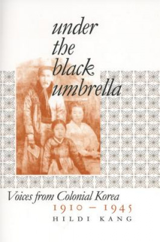 Kniha Under the Black Umbrella Hildi Kang