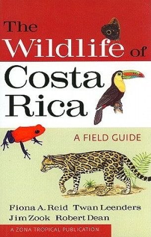 Книга Wildlife of Costa Rica Fiona A. Reid