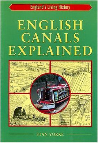 Könyv English Canals Explained Stan Yorke