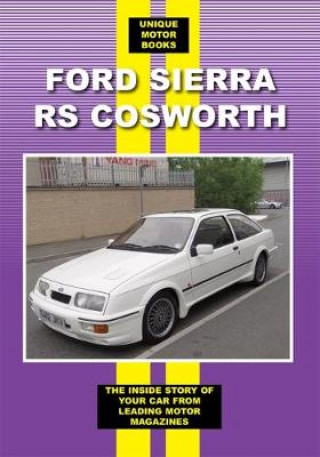 Könyv Ford Sierra RS Cosworth Colin Pitt