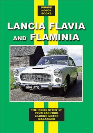 Book Lancia Flavia and Flaminia Colin Pitt