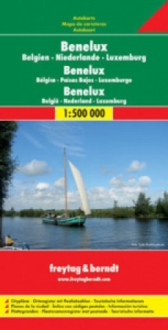 Tiskovina FB Benelux 1:500 000 