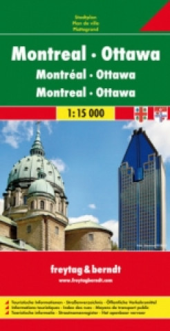 Tlačovina Ottawa - Montreal 