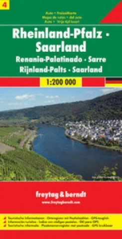 Tlačovina Rhineland-Pfalz/Saarl 