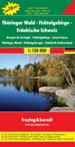 Tiskovina Thuringian Forest-Fichtelgebirge-Franconian 