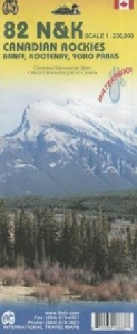 Materiale tipărite Canadian Rockies - Banff, Kootenay, Yoho Parks 