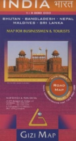 Printed items India Road Map 