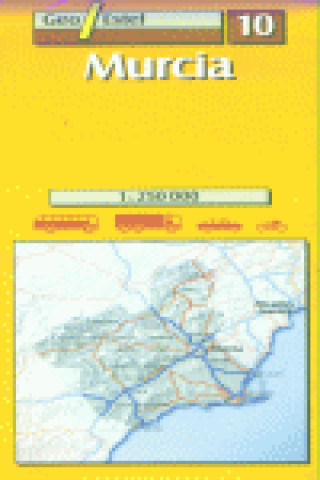 Tiskovina 10 - Murcia Road Map Geo Estel