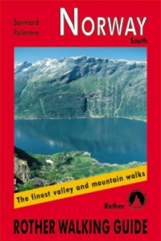 Kniha Norway South walking guide 53T D. Pollmann