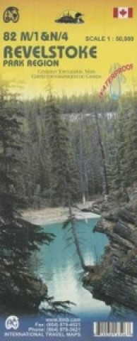 Prasa Revelstoke National Park Region 