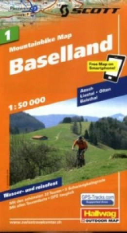 Materiale tipărite Baselland Bike Map 