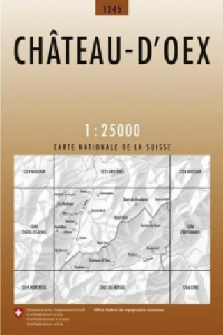 Materiale tipărite Chateau-D'Oex 