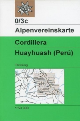 Nyomtatványok Cordillera Huayhuash 