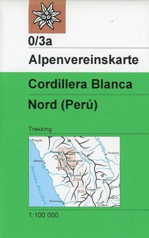 Materiale tipărite Cordillera Blanca Nord (Perú) 