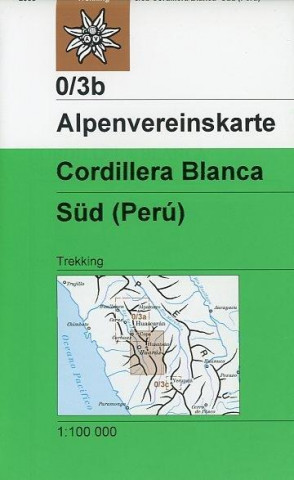 Nyomtatványok Cordillera Blanca Süd (Perú) 
