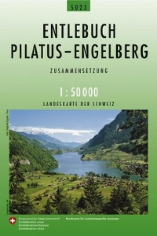 Materiale tipărite Entlebuch Pilatus Engleberg 