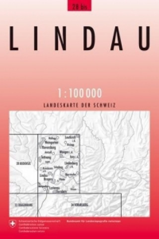 Materiale tipărite Lindau Bundesamt für Landestopografie swisstopo