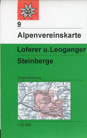 Printed items Loferer- und Leoganger Steinberge Deutscher Alpenverein e.V. DAV