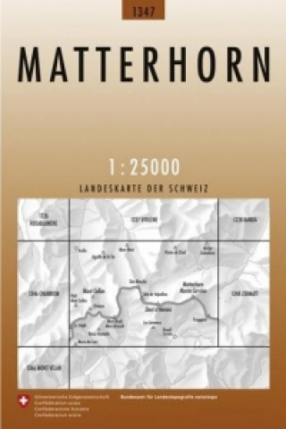 Tiskovina Matterhorn 