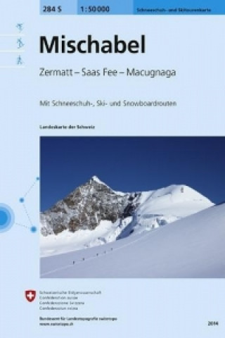 Materiale tipărite Mischabel Zermatt 