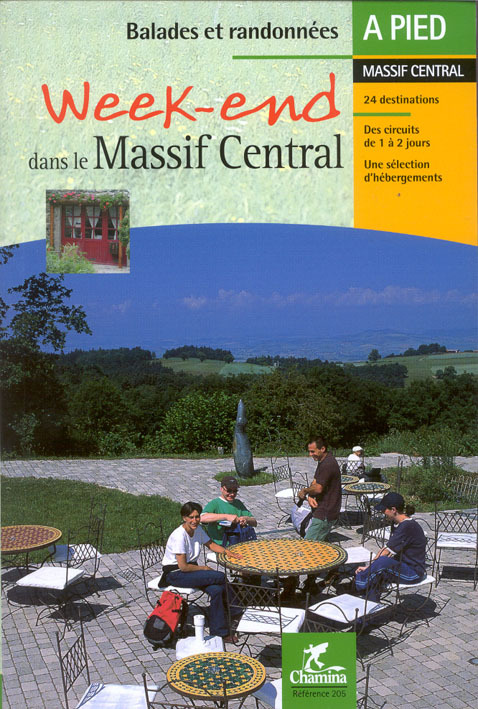 Buch MMASSIF CENTRAL WEEKEND PIED 