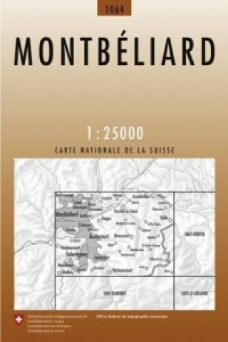 Tiskanica Montbeliard 