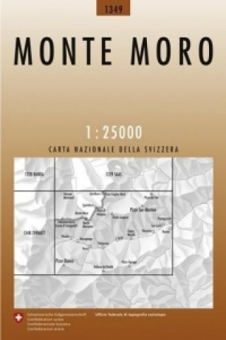 Materiale tipărite Monte Moro 
