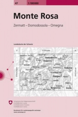 Pubblicazioni cartacee Monte Rosa 