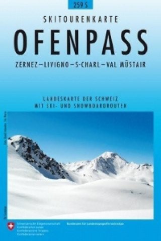 Materiale tipărite Ofenpass Bundesamt für Landestopografie swisstopo