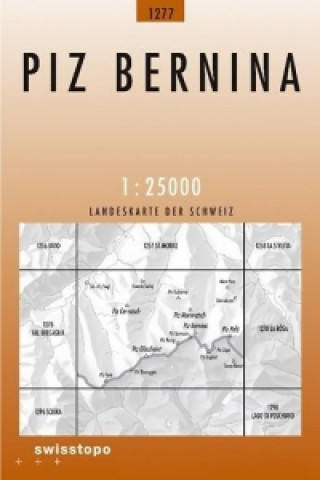 Tiskovina Piz Bernina 