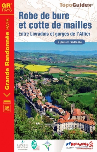 Livre Robe de Bure et Cotte de Mailles 9 Jours de Randonnee 